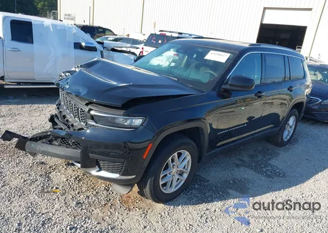 2023 Jeep Grand Cherokee L Laredo 4X2 из США, поврежденный, VIN 1C4RJJAG3P8856832